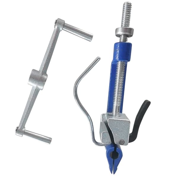 Heavy Duty Tensioner Værktøj, Holdbar Rustfrit Stål Konstruktion, Egnet til 4-20mm Bånd,mørkeblå