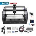Pikkukuva 2 / 2: CNC-jyrsin 3018 Pro MAX, pöytämallinen muotoilu, korkea nopeus 9000 RPM spindeli,lisää 20W, kosketusohjain