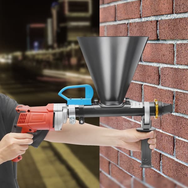 Elektrisk Fogverktyg, 700W Effekt, Ergonomisk Design, Stort Kapacitetstratt