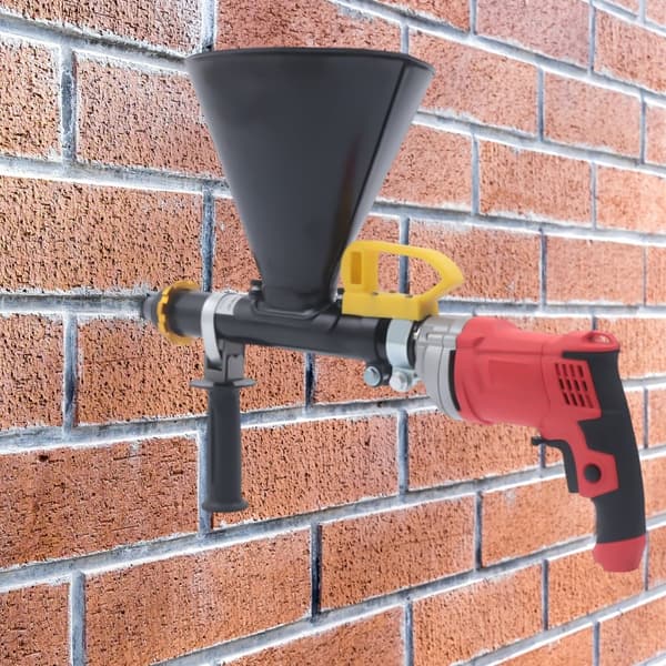 Elektrisk Fogverktyg, 700W Effekt, Ergonomisk Design, Stort Kapacitetstratt