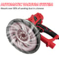 Miniatyrbillede 4 af 4: Håndholdt Gipsvægsliber, 850W Effekt, Variabel Hastighed 1500-2600 RPM, Automatisk Støvopsamling