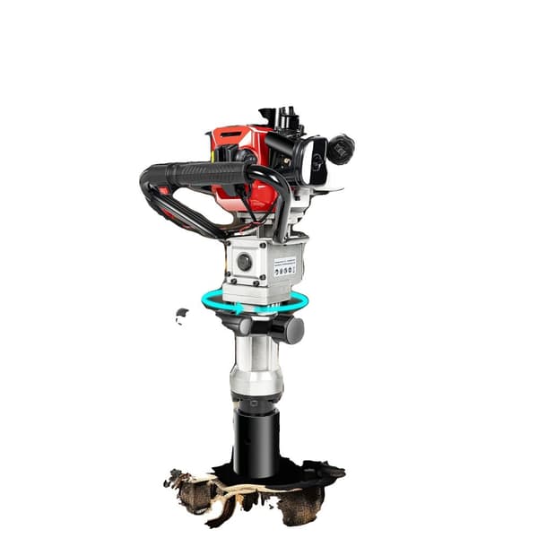 Gasdriven pålkran, 900W motor, 8500RPM rotationshastighet, flera kontaktstorlekar