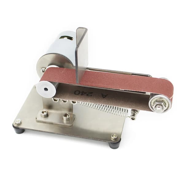 Mini Elektrisk Båndsliber, 300W Effekt, Justerbar Hastighedskontrol,795 Spindelmotor