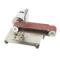 Miniatyrbillede 1 af 2: Mini Elektrisk Båndsliber, 300W Effekt, Justerbar Hastighedskontrol,795 Spindelmotor