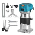 Miniatyrbillede 2 af 2: Elektrisk Rute Maskine, 6,35MM Collet, 30000O/MIN Hastighed, 2000W Effekt,Standard