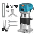 Miniatyrbillede 1 af 2: Elektrisk Rute Maskine, 6,35MM Collet, 30000O/MIN Hastighed, 2000W Effekt,Standard