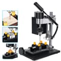 Miniatyrbillede 1 af 4: Mini Bænkbor, 200W Motorstyrke, Variabel Borediameter 0,6-6mm, Høj Præcision Skruestik
