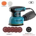 Miniatyrbillede 2 af 2: Elektrisk Slibemaskine, 300W Effekt, 12000rpm Hastighed,Opgrader med svamp