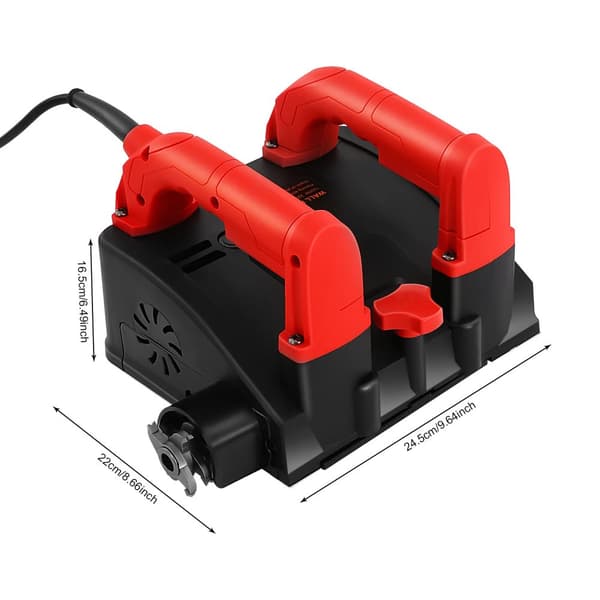 Sähkösuunnittelija, 1200W Teho, 3000 RPM Nopeus,Punainen