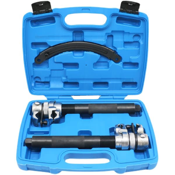 Coil Spring Compressor Værktøj, Justerbar Kæbe Kapacitet, Høj Belastningskapacitet, Holdbart Design