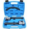 Miniatyrbillede 4 af 4: Coil Spring Compressor Værktøj, Justerbar Kæbe Kapacitet, Høj Belastningskapacitet, Holdbart Design