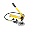 Miniatyrbillede 1 af 2: Hydrauliske Crimping Tænger, 6 Ton Kompressionskraft, 9 Døds Inkluderet,Gul