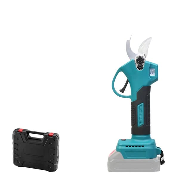 Elektrisk Beskærer, 800W Børsteløs Motor, 25mm Skærediameter,2*batteri