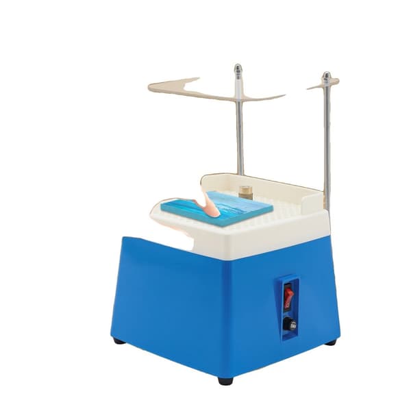 220V Mini Bærbar Glas Grinder, Høj Rotationshastighed, Alsidige Slibefacetter, Kompakt Design