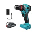 Miniatyrbillede 1 af 2: Akku Boremaskine, Børsteløs Motor, Dobbelt Hastighedskontrol,1 PC 2.0Ah batteri, EU