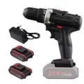Miniatyrbillede 1 af 2: Trådløs boremaskine, 21V, 650W, 2500RPM,2 Batteri