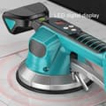 Miniatyrbild 3 av 4: 20V Trådlös Plattläggare Vibrator, 10 Hastighetsinställningar, 200 KG Adsorptionskapacitet, Enhandsgrepp