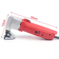 Miniatyrbillede 2 af 2: Elektriske Saks, 500W Effekt, 2,5mm Skærebredde,Rød, EU