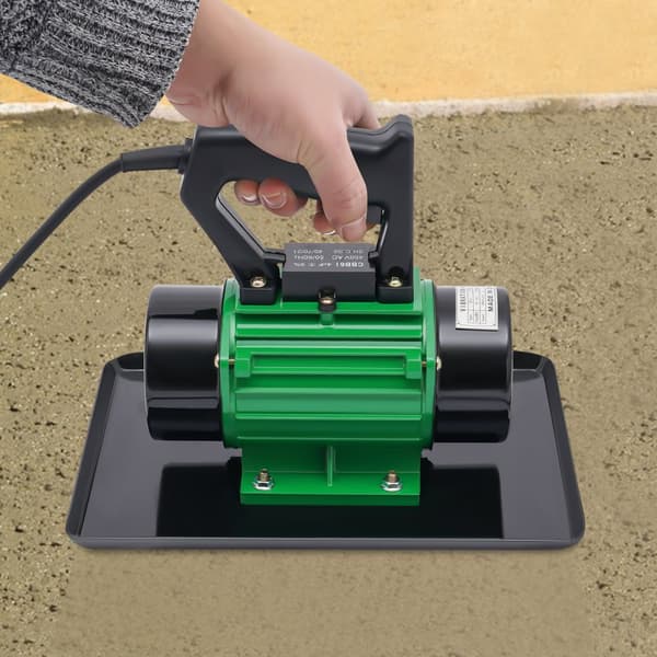 Bärbar Betongvibrator, 370W Helkopparmotor, 3500 RPM Hastighet, Låg Bullernivå