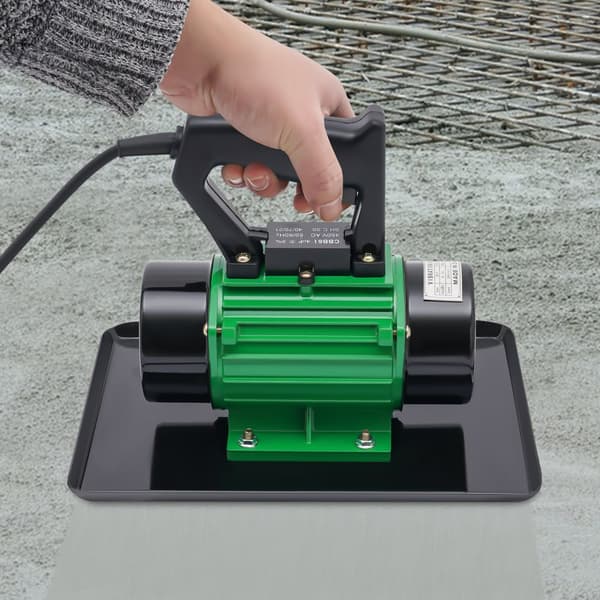 Bärbar Betongvibrator, 370W Helkopparmotor, 3500 RPM Hastighet, Låg Bullernivå