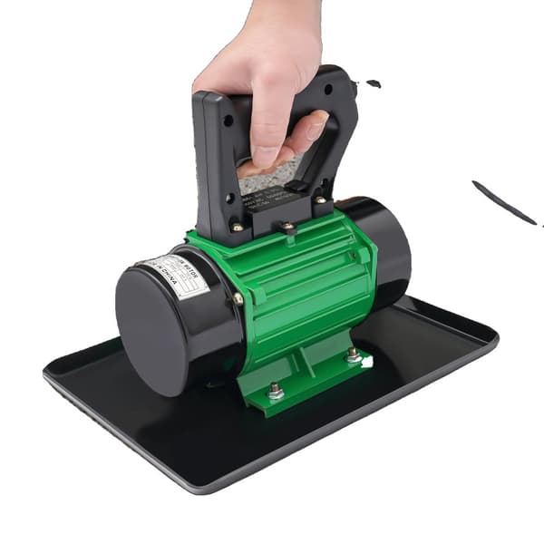 Bärbar Betongvibrator, 370W Helkopparmotor, 3500 RPM Hastighet, Låg Bullernivå