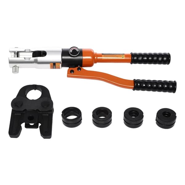 Professionellt Hydrauliskt Kramverktyg, 10 Tons Kraft, Ergonomisk Design,Tänger med U-formar