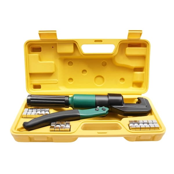 Hydraulisk Crimping Værktøj, 60KN Crimping Kraft, Multi-størrelse Døds,sort