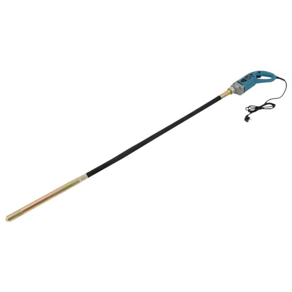 Elektrisk Betongvibrator, 1300W Effekt, 1,5m Skaftlängd,Blå