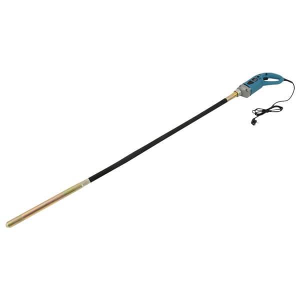 Elektrisk Betongvibrator, 1300W Effekt, 1,5m Skaftlängd,Blå