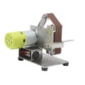 Miniatyrbillede 1 af 2: Mini båndsliber, 150W effekt, 10000 RPM hastighed,Rød