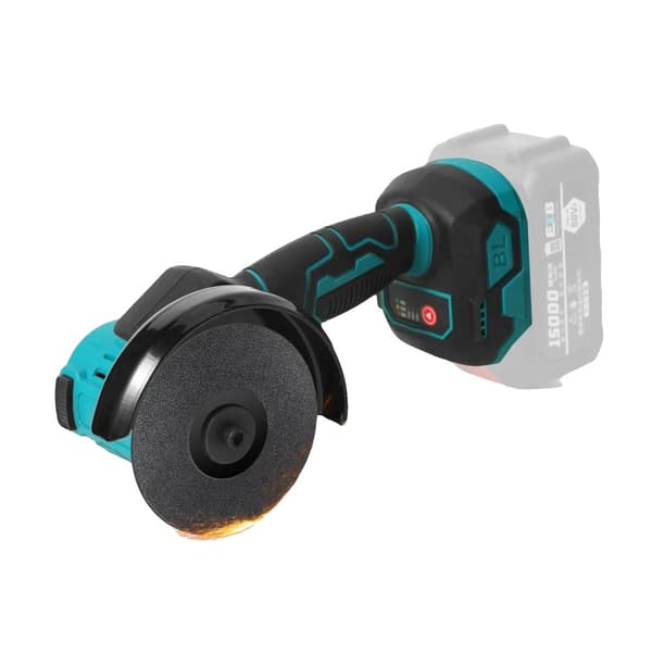 100MM Elektrisk Vinkelsliber, Nominel Effekt 1000W, 3 Hastighedsindstillinger,Ingen batteri
