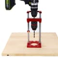 Miniatyrbild 2 av 4: Borrguide, Precision Hinge Hole Locator, Justerbara Inställningar, Hållbar Aluminiumkonstruktion