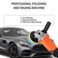 Miniatyrbild 4 av 4: Rotary Bilpolermaskin, Kraftfull 1200W Motor, 6-Hastighets Justerbar Kontroll, Flera Ytkompatibiliteter