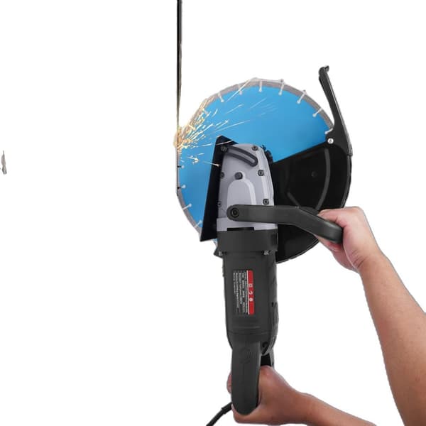 Elektrisk Betongsåg, 3000W Effekt, 3800RPM Hastighet, 135mm Skärdjup