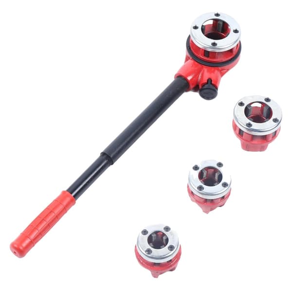 Tap och Die Set, Bärbar och Lätt, Utbytbar Dragstång, Hållbar Stålstruktur