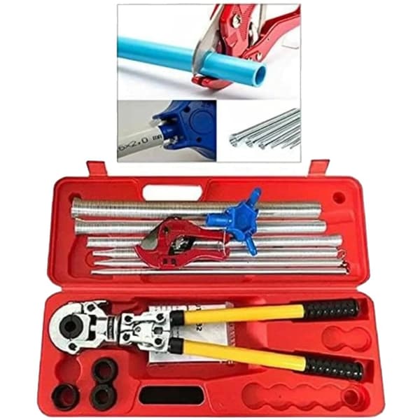 TH Crimping Pliers, 13227 lbs Presskraft, 16-32 mm Pressområde,MULTI