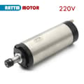 Miniatyrbild 2 av 2: ER16 Vattenkyld Spindelmotor, 1,5 kW Effekt, 10-24000 varv per minut Hastighet,Bara Spindel 220V