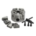 Pikkukuva 1 / 2: 4 Leuka CNC-koneistuskeskus, tarkka puristusalue 2-30 mm, maksimi nopeus 3500 RPM,4 Leuka K12-100mm