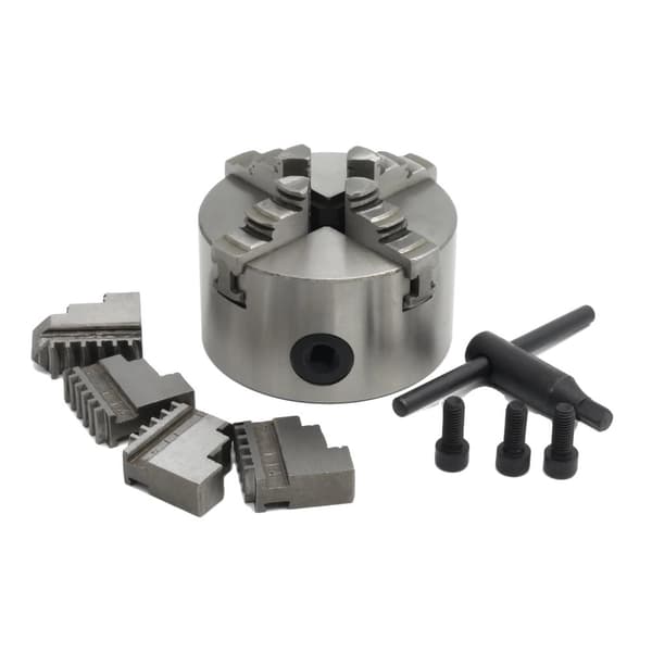 4 Leuka CNC-koneistuskeskus, tarkka puristusalue 2-30 mm, maksimi nopeus 3500 RPM,4 Leuka K12-100mm