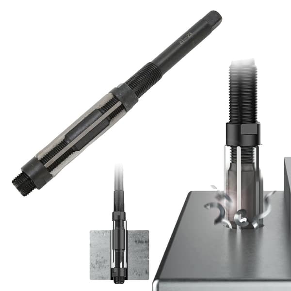 Justerbar handrörare, 6-flödesdesign, justeringsområde 21-23 mm, hållbart 9SiCr-material