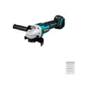 Miniatyrbillede 1 af 2: Trådløs Elektrisk Vinkelsliber, Børsteløs Motor, 125mm Skivediameter,Ingen batteri Ingen stik
