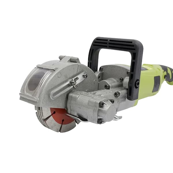 Elektrisk Väggfalsfräs, 4000W Hög Effekt, 7500 RPM Hastighet,grön