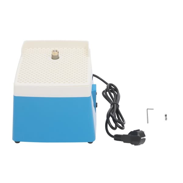 Elektrisk Glas Slibemaskine, 65W Effekt, Kompakt Design,Blå, EU