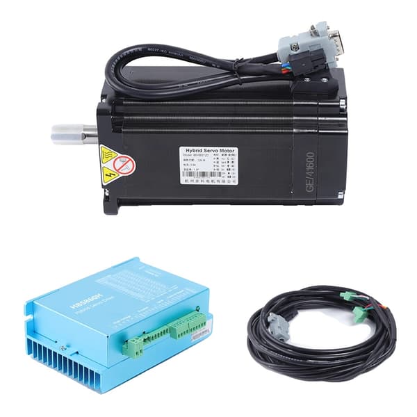 CNC Stepper Motor Kit, 12Nm Moment, 8A Fase Strøm,24V