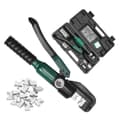 Miniatyrbillede 1 af 2: Hydraulisk Wire Hand Crimper, 60KN Crimping Kraft, 8 Sæt af Døds,grøn