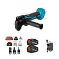 Miniatyrbillede 1 af 2: Trådløs Oscillerende Værktøj, 600W Effekt, 6 Vibrationsniveauer,2stk 388vf Batteri