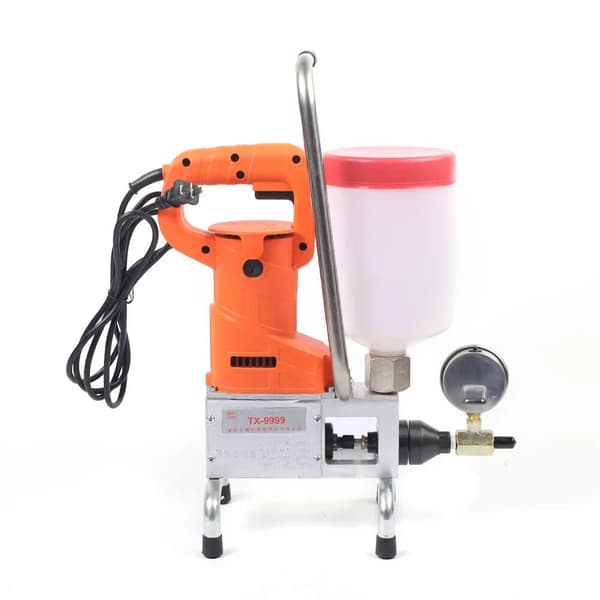 Højtryksinjekteringsmaskine, Nominel Effekt 720W, Maksimal Udgivelsestryk 10000 psi, Flow 0,75 kg/min,Appelsin