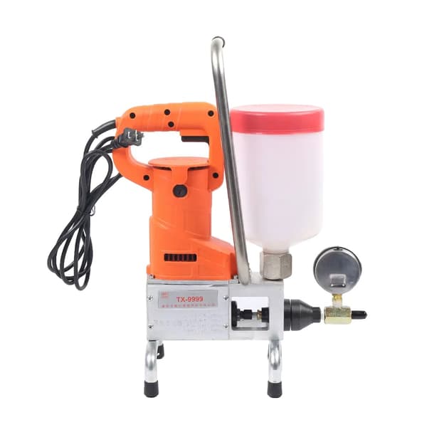 Højtryksinjekteringsmaskine, Nominel Effekt 720W, Maksimal Udgivelsestryk 10000 psi, Flow 0,75 kg/min,Appelsin