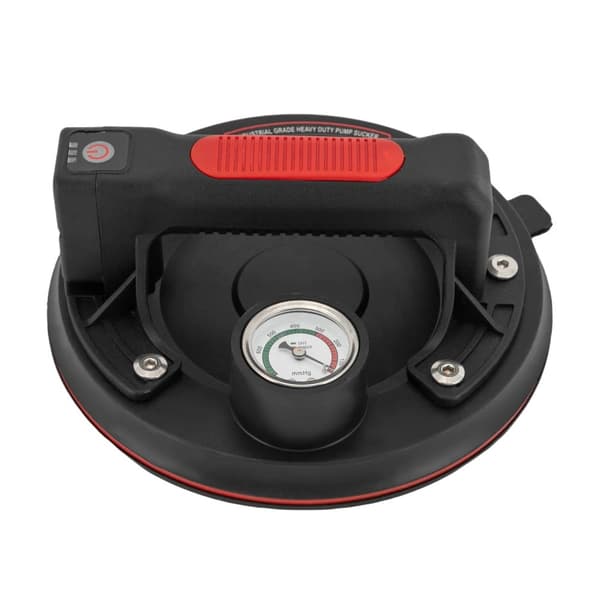 Elektrisk vakuum sugekop, 170 kg belastningskapacitet, ergonomisk håndtag, hurtig ventilationsport