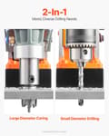 Miniatyrbillede 3 af 4: Magnetisk Boremaskine, 1450W Effekt, 850 RPM Hastighed,1450W 850RPM